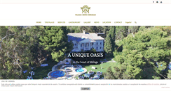 Desktop Screenshot of palaciomontemiramar.com